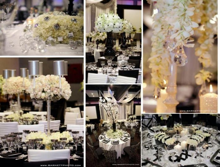 Hostess with the Mostess: Black & White Inspiration