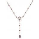 Liliana pearl bridesmaid necklace