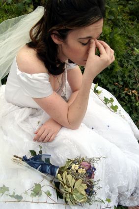 Toss bridal stress before you toss the bouquet