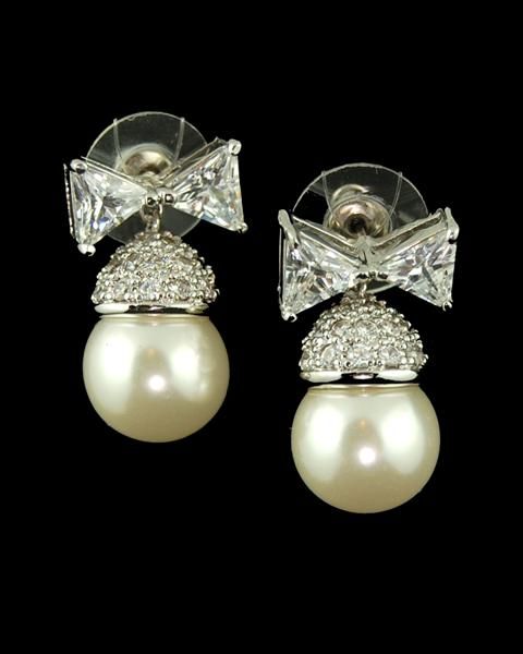 Pearl earrings from I’m Over It