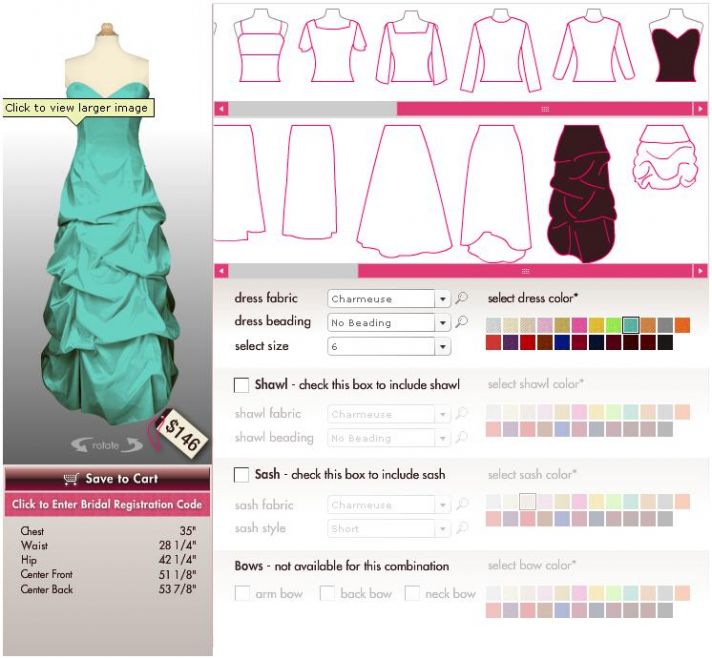 Design your perfect dress with Coco Myles