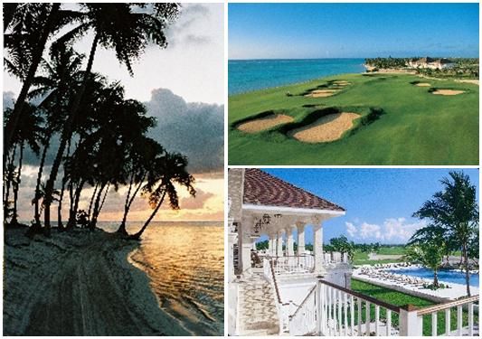 The Tortuga Bay Resort in the Dominican Republic- a perfect tropical destination wedding spot or hon