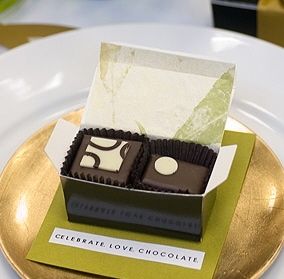 Delicious fair trade organic chocolates- perfect wedding favors for your guests!