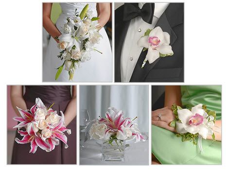 wedding flowers bridal bouquets corsages floral centerpieces