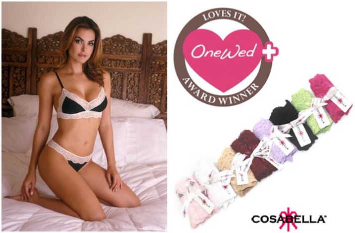 Beautiful Cosabella lingerie for your wedding night and honeymoon!