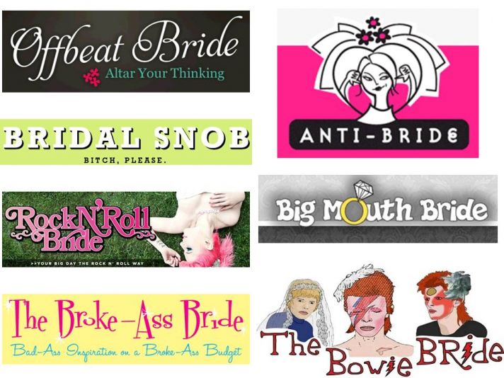 Which non-traditional wedding blog inspires you?