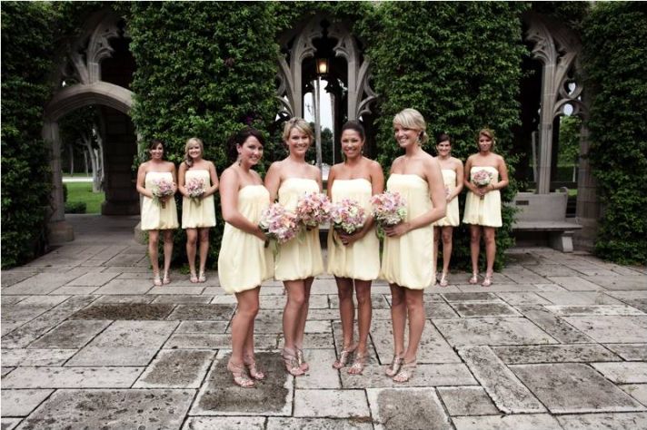 Are you grading your potential bridesmaids on their good looks?