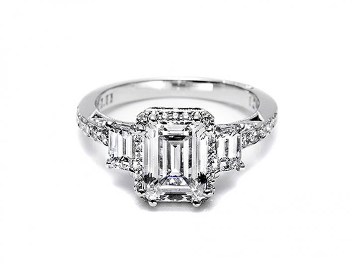 Get Kim Kardashian’s engagement ring look for less with Tacori