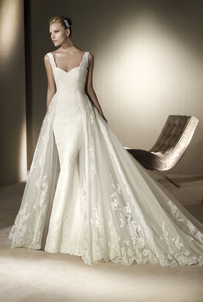 Wedding dress by San Patrick, 2012 collection