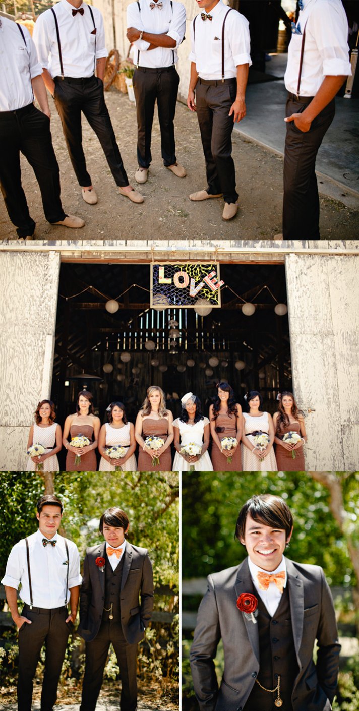 Real California weddings- vintage bride, barn wedding venue by Matthew Morgan Photography- 5
