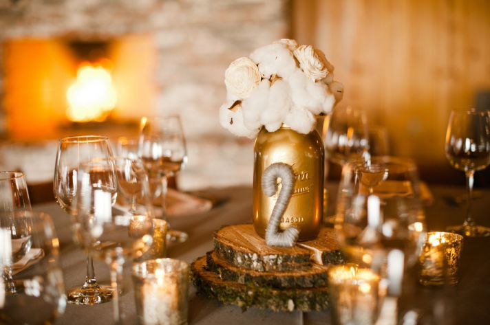 stunning wedding reception tablescapes gold ivory