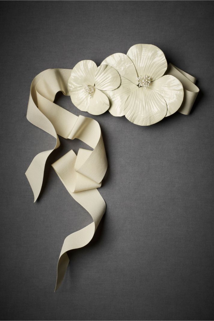 bridal belts chic wedding accessories BHLDN 1