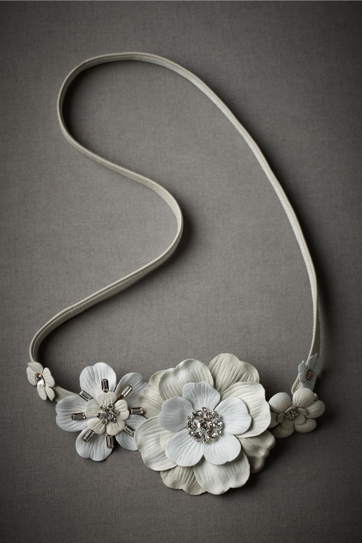 bridal belts chic wedding accessories BHLDN 1