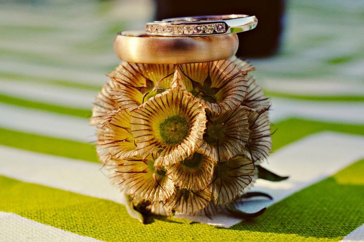 unique wedding bands artistic wedding photography