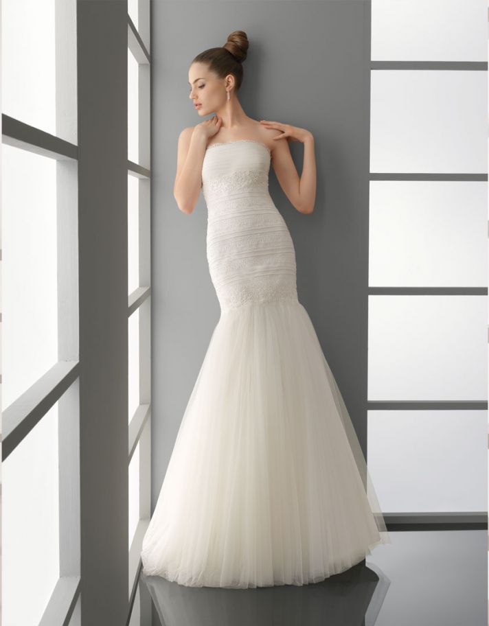 2012 wedding dress aire barcelona bridal gowns Parma