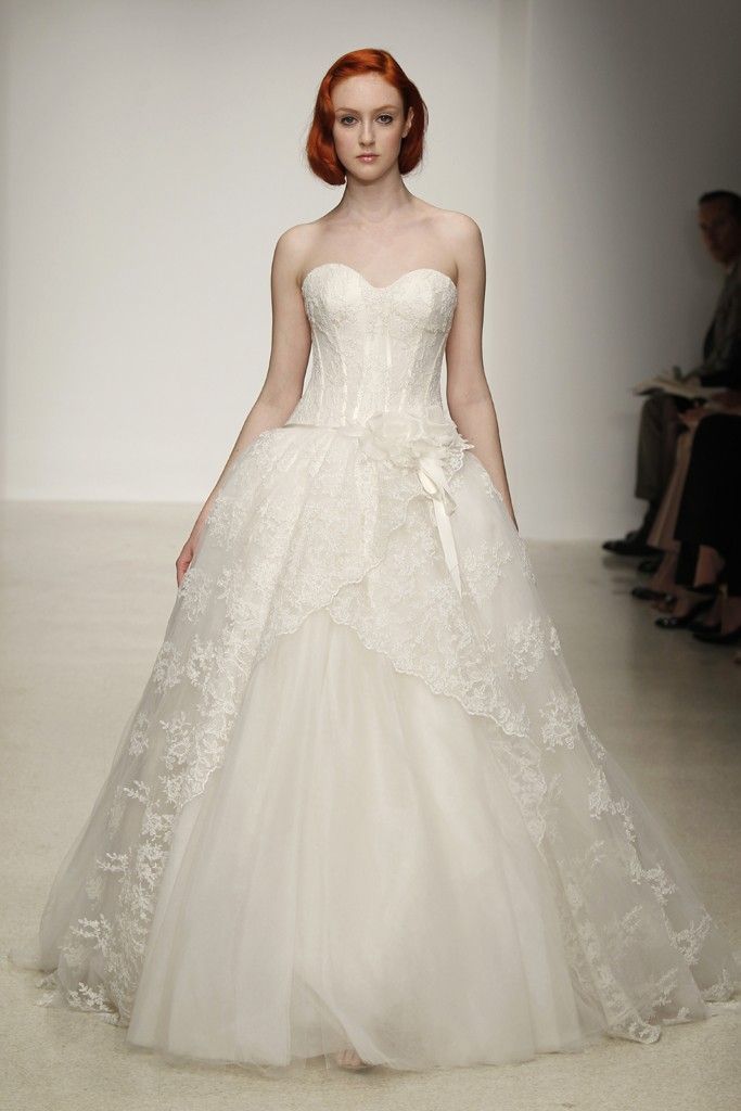 Spring 2013 wedding dress by Kenneth Pool bridal gowns 12