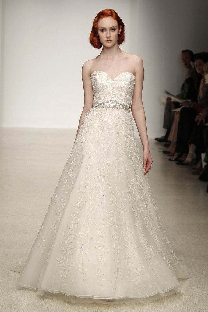 Spring 2013 wedding dress by Kenneth Pool bridal gowns 7