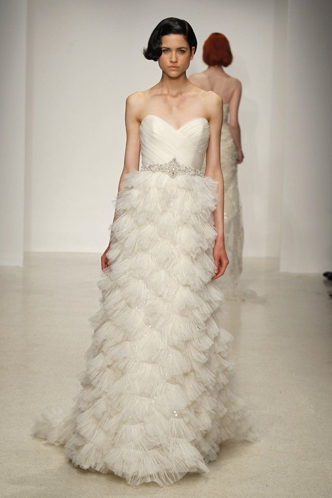 Spring 2013 wedding dress by Kenneth Pool bridal gowns 2