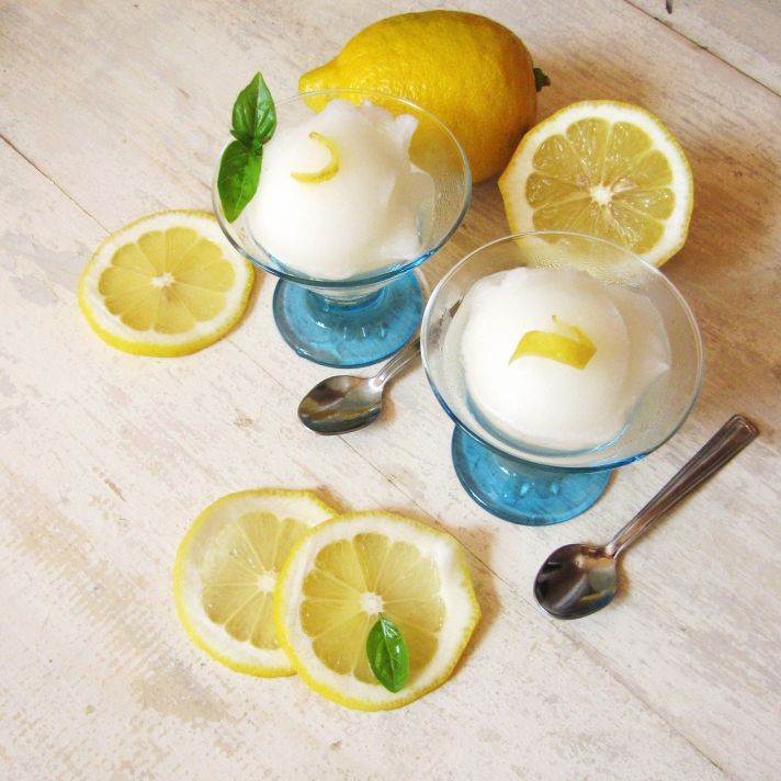 creative wedding reception menu ideas lemon sorbet between courses