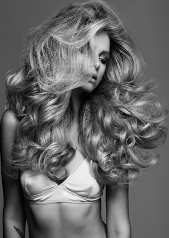 bombshell wedding hair loose waves all down bridal hairstyles