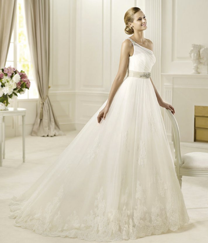 2013 wedding dress Pronovias Glamour collection bridal gowns Diosa