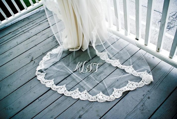 romantic bridal accessories wedding hair headpieces mantilla veil 4