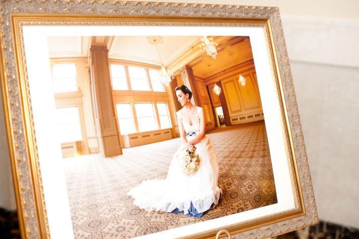vintage inspired wedding in Richmond VA bridal portrait