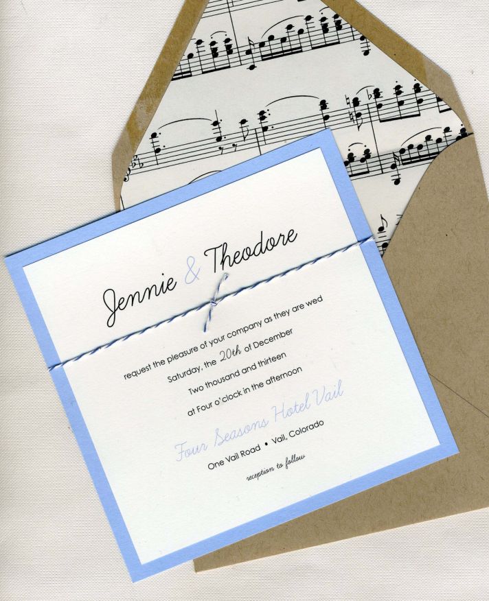 music themed wedding accessories ceremony reception decor elegant invitation