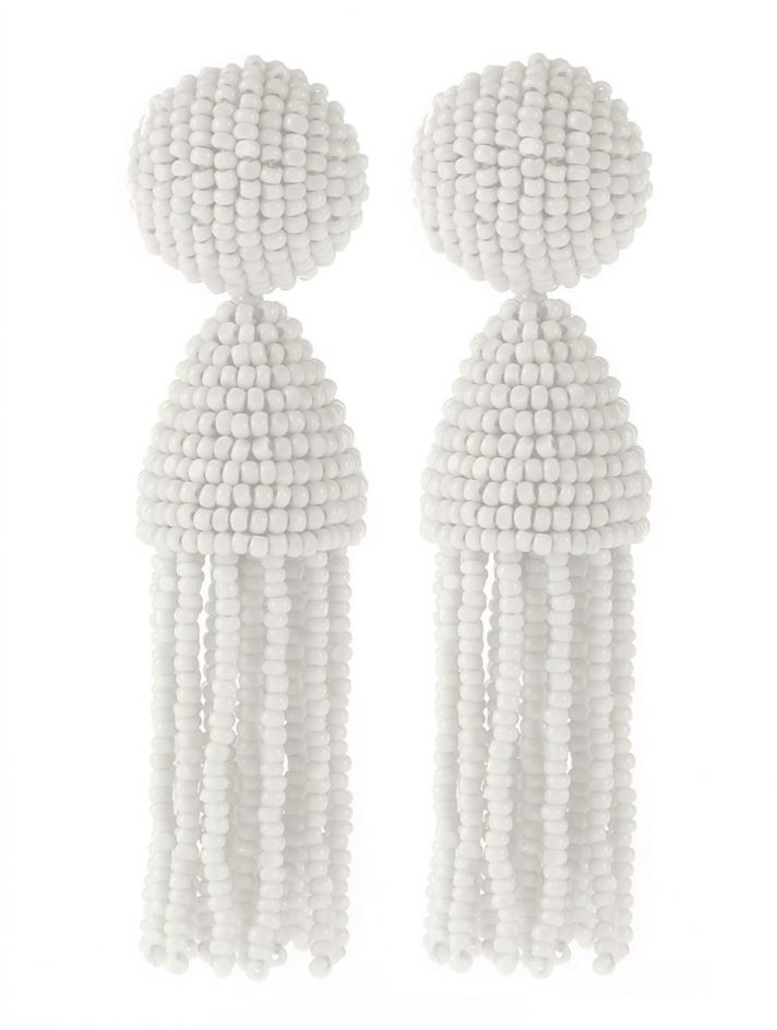 oscar de la renta bridal accessories wedding earrings