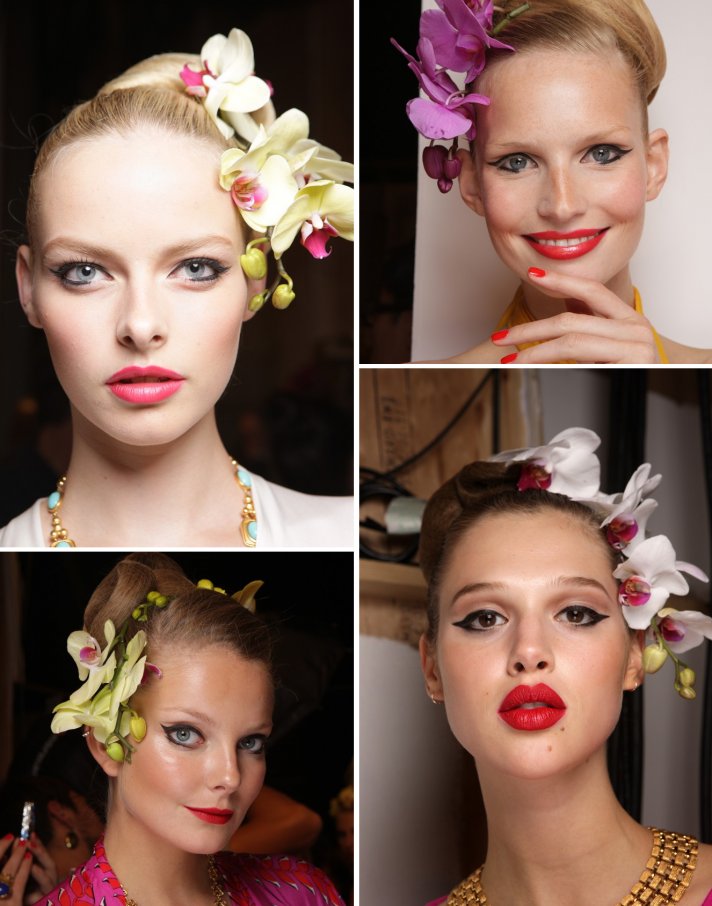 bridal beauty inspiration wedding hair makeup off the catwalk Issa London