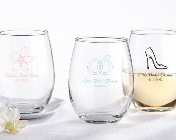 6 personalized wedding gifts for bridesmaids booze theme personalized bar glasses