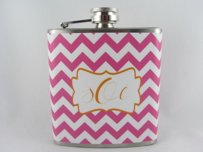 6 personalized wedding gifts for bridesmaids booze theme 4