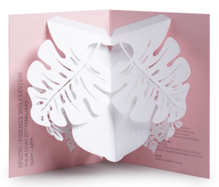amazing wedding invitation pop up card invites 3