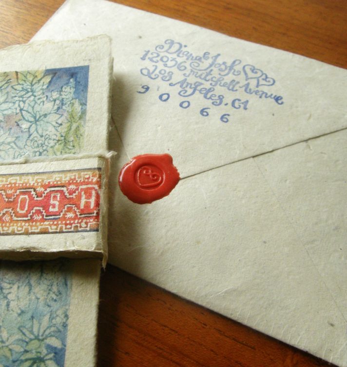 5 easy ways to personalize the wedding DIY weddings calligraphy stamp elegant