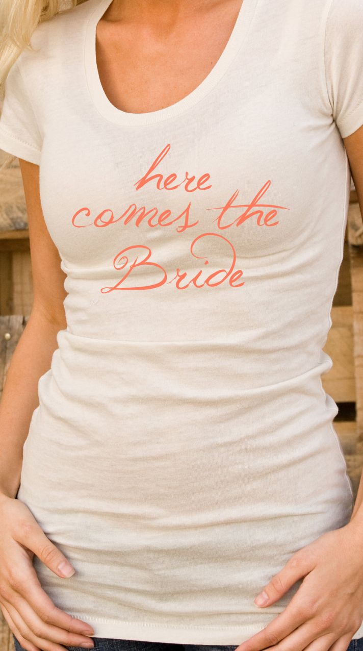 awesome bachelorette party gifts here comes the bride t