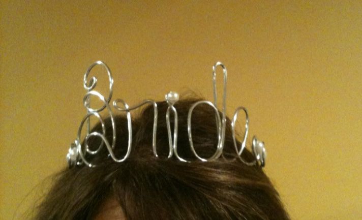 bad bachelorette party gifts bride crown