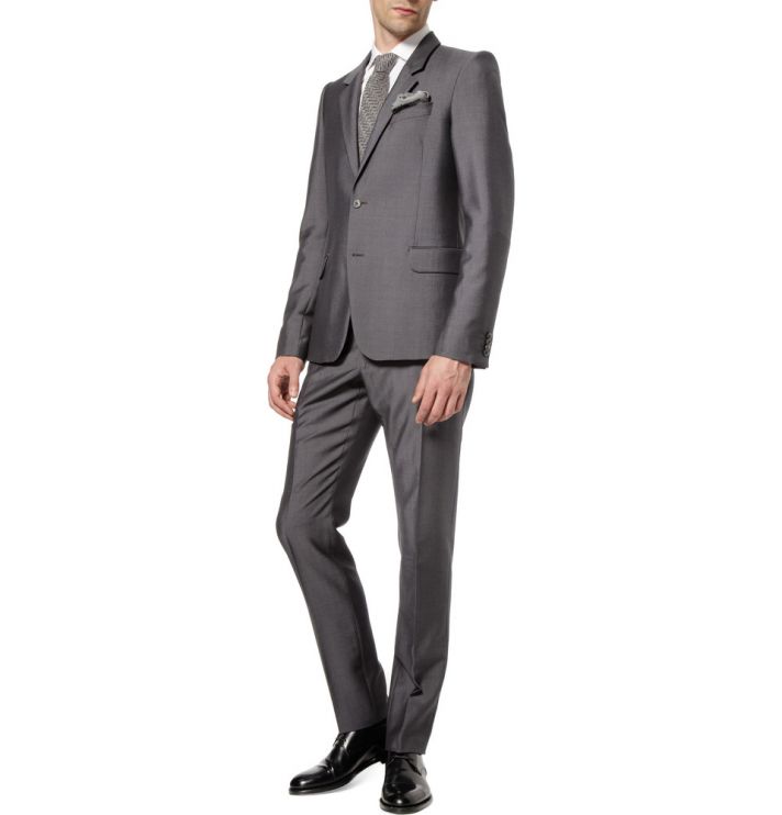 wedding tuxedo alternatives for modern grooms Alexander McQueen silver