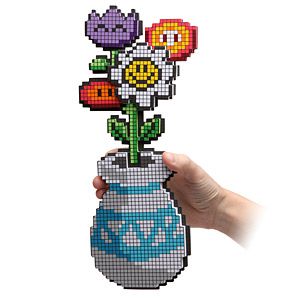 e731 8 bit flower bouqet