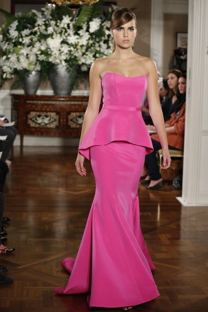 Spring 2013 bridal market bridesmaid dresses by Romona Keveza 11 pink