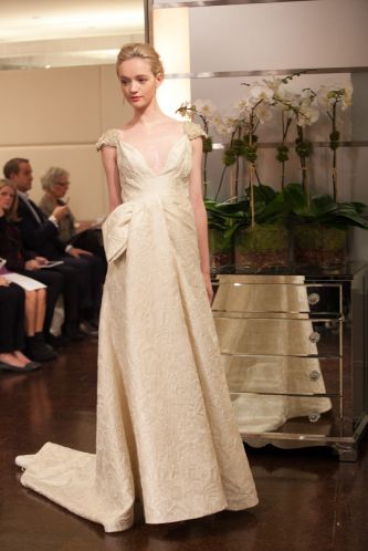 Fall 2013 wedding dress Badgley Mischka bridal gowns Ariel