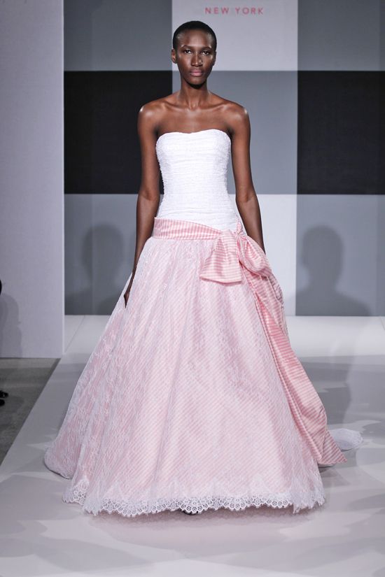 Spring 2013 wedding dress Isaac Mizrahi Spring 2013 bridal 14