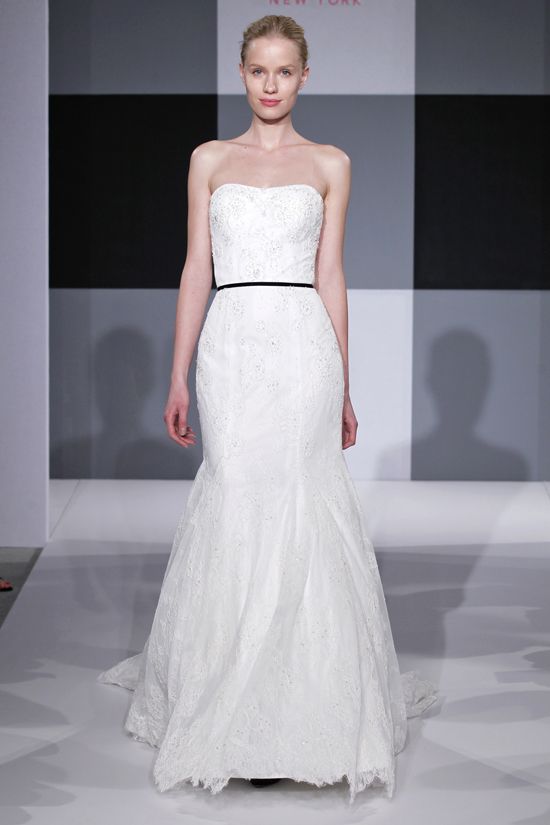 Spring 2013 wedding dress Isaac Mizrahi Spring 2013 bridal 5