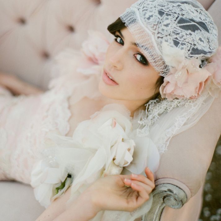Great Gatsby Wedding Inspiration for Vintage Brides 4