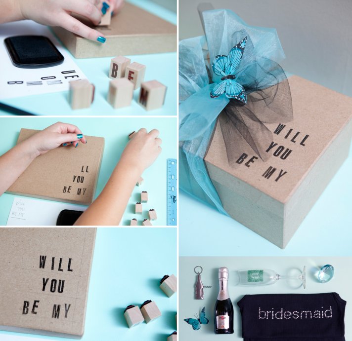 Creative Ways to Say Will You Be My Bridesmaid