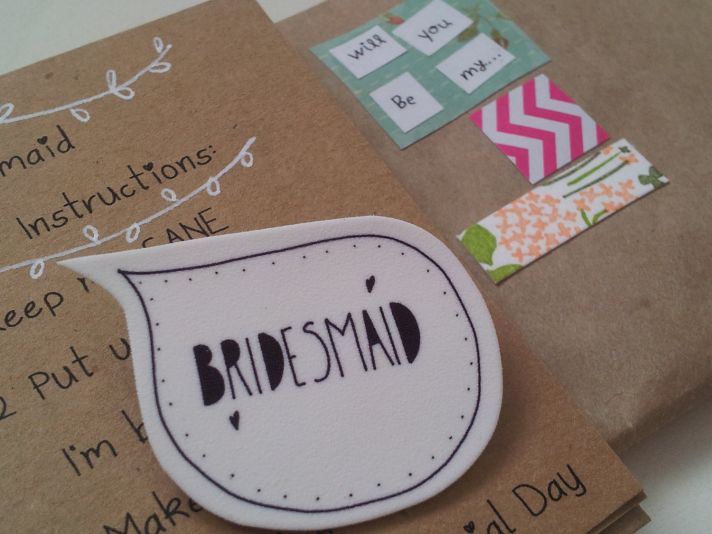 Unique Wedding Ideas to say Will You Be My Bridesmaid 11
