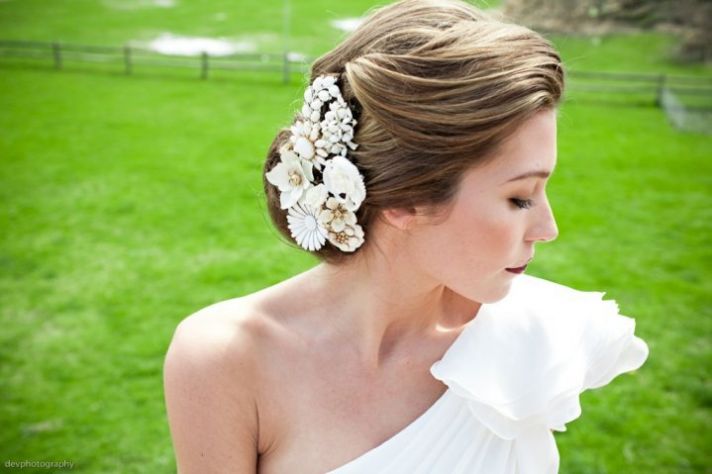 Easy Breezy Bridal Updos 1