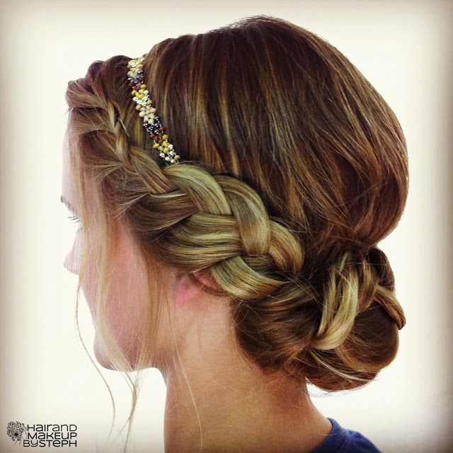 Easy Breezy Bridal Updos 6