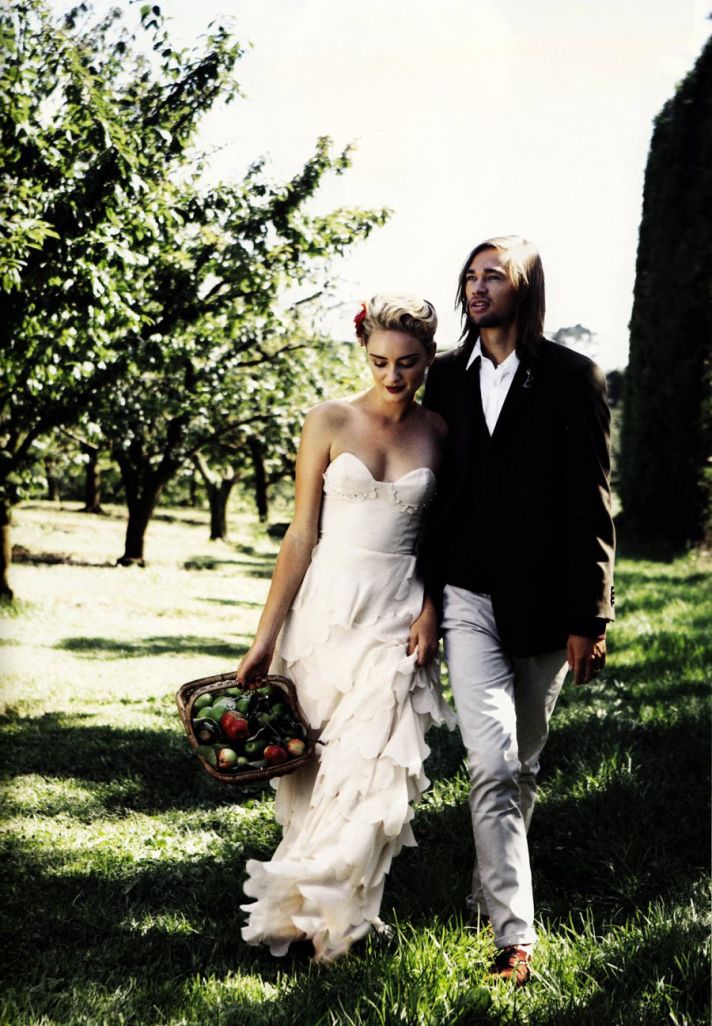 Handmade Wedding Dresses Bridal Designers to Watch Kelsey Genna Begonia 2