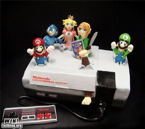 Wedding Cakes for the Groom Super Mario Bros