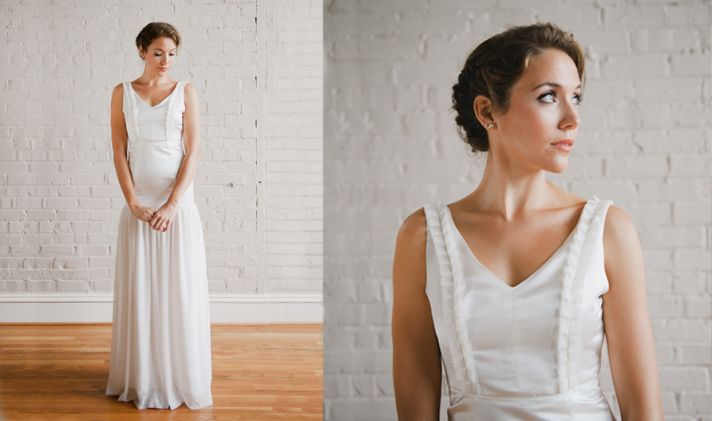 Whitney Deal Classic Wedding Dress